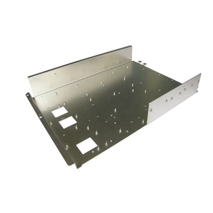 OEM personalizado fabricación de chapa CNC perforación chapa de aluminio corte láser remachado servicio producto marco parte - Product Image 1