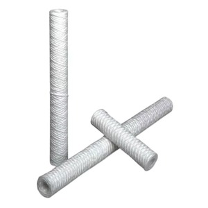 11r10a <b>String</b> Wound Filter Cartridge, 5 Gpm, 50 Micron, 2-7/16" O.d., 10 New Original Ready Stock Industrial Automation Pac Ded - Product Image 1