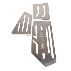 Accesorios de motocicleta para <span class=keywords><strong>BMW</strong></span> C400GT reposapiés pedales pasos <span class=keywords><strong>C400</strong></span> GT Placa de almohadilla de pie C 400 GT 2018-2021 2020 <span class=keywords><strong>2019</strong></span> - Product Image 5