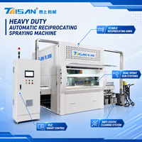 Máquina de Recubrimiento por Pulverización Recíproca CNC de 5kW para un Acabado de Superficies Automático y Uniforme