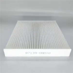 Prado Camry Corolla taç otomotiv klima filtresi için 87139-30040 87139-0N010