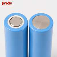 Batería Eve Inr 21700 40pl 3.6v 4000mah, Batería de Alta Tasa de Descarga Máxima de 17.5c, Batería de Iones de Litio Cilíndrica para Drones