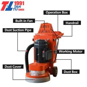 <span class=keywords><strong>Máquina</strong></span> amoladora <span class=keywords><strong>de</strong></span> suelo <span class=keywords><strong>de</strong></span> hormigón epoxi para <span class=keywords><strong>alquiler</strong></span>/venta, equipo profesional <span class=keywords><strong>de</strong></span> amoladora <span class=keywords><strong>de</strong></span> suelo para pulido <span class=keywords><strong>de</strong></span> hormigón perfecto - Product Image 2