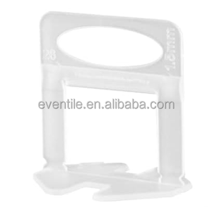 Accessori per piastrelle autolivellanti essenziali PE morsetti autolivellanti e distanziatori per piastrelle per livellamento ottimale delle piastrelle - Product Image 1