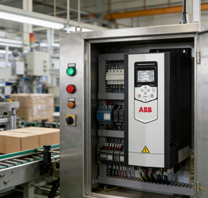 อินเวอร์เตอร์ ABB รุ่น ACS880 ACS880-01-07A2-3 ACS880-01-05A2-5 8A 5.2A AC380-415V AC380-500V 3.0kW ของแท้ - Product Image 2