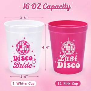 Multicolor Unbreakable Pp Stadium Personalized <b>Plastic</b> Boiling for Travel Party Occasions Drinking Water <b>Cup</b> - Product Image 4