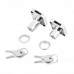 Phong cách bền Kẽm hợp kim văn phòng bàn ngăn kéo khóa 338-32 đồ nội thất phần cứng sắt Key khách sạn đồ nội thất văn phòng - Product Image 2