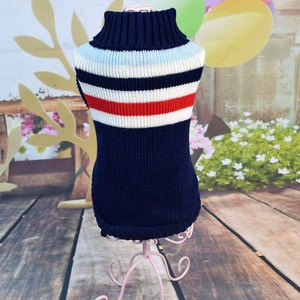 Hot Selling <span class=keywords><strong>Pet</strong></span> Sweater Roupas Bonitos Gola Quente <span class=keywords><strong>Pet</strong></span> Knit Sweater Dog Clothes Puppy Cat Outono Inverno Roupas de Natal - Product Image 6