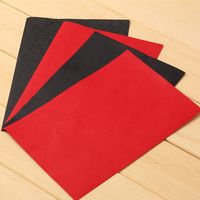 Papier d'emballage personnalisé en carton brillant à motif crocodile gaufré pour cuir