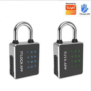 <span class=keywords><strong>Cadenas</strong></span> WiFi Portable Intelligent Tuya TTlock de Haute Qualité avec Application, <span class=keywords><strong>Code</strong></span> PIN et Clé, Antivol et Sécurité Renforcée - Product Image 1