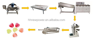 Máquina para hacer dulces de alta capacidad, máquina formadora de troqueles de dulces duros, máquina formadora de dulces duros pequeños - Product Image 3