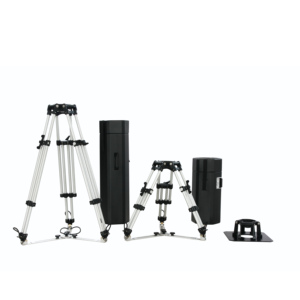 QFYS-trépied de télévision et de Film, trépied à double jambe en aluminium <span class=keywords><strong>pour</strong></span> appareils photo reflex et vidéo - Product Image 3