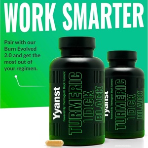 Cápsulas de Cúrcuma y Cúrcuma Negra de Marca Privada con Extracto de Pimienta Negra para una Absorción Óptima - Product Image 4