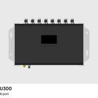 Lector RFID UHF Fijo Chainway U300-8 con Sistema Operativo Android Basado en Impinj E710 para Gestión de Control de Acceso en Almacenes
