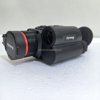 Lunette thermique Wi-Fi Sytong LM02-25LRF pour la chasse, enregistrement vidéo et prise de photos, télémètre laser 1000m
