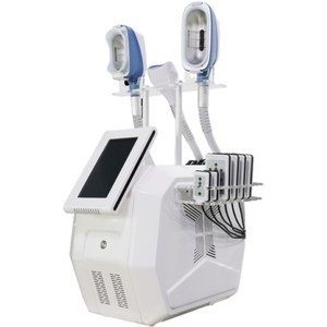 Station de travail esthétique intégrant la cryolipolyse pour la réduction des graisses, la cavitation 40kHz pour l'élimination des graisses et le radiofréquence 5MHz pour le raffermissement cutané - Product Image 2