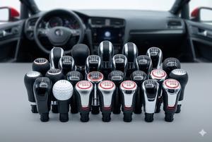 Pomo de Palanca de Cambios <span class=keywords><strong>DSG</strong></span> con Pantalla Electrónica LED para VW Golf MK6 MK7/Passat B7 B8 Tiguan MK2 para Skoda/Octavia/Yeti Superb - Product Image 3