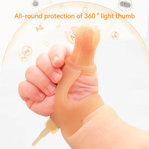 Vente chaude soulage la pression de dentition de bébé en gros <span class=keywords><strong>personnalisé</strong></span> bébé cinq doigts dentition usine en gros - Product Image 4