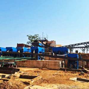 डायमंड सॉर्टिंग प्लांट रिफाइनिंग डायमंड वॉशिंग प्रोडक्शन लाइन वॉशिंग मशीन डायमंड वॉश प्लांट - Product Image 2