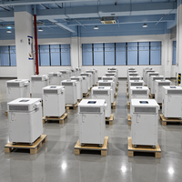 Système de stockage d'énergie solaire tout-en-un empilable ESS résidentiel 6kW+16kWh avec batterie lithium BMS 51.2V 314Ah en stock à Manille