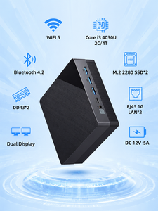 Mini PC OEM Intel I3-4030U, 8+128GB, WIFI 5, DDR3, Windows/Linux, RAM DDR3, HDMI, Intel HD Graphics 4400 - Product Image 4