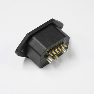 Xe điện sạc kết nối 2 + 1 + 7 pin điện áp cao cắm năng lượng lưu trữ ổ cắm dây đồng không thấm nước Power Adapter - Product Image 6