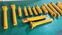 Vérin hydraulique d'ingénierie à double effet pour bras, flèche, godet et pelle de mini-excavatrice, marque SD-KEWILL, garantie 1 an