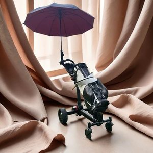 Chariot de golf électrique pliable T3 Mini portable avec télécommande, chariot de suivi automatique 36V pour parcours de golf - Product Image 1