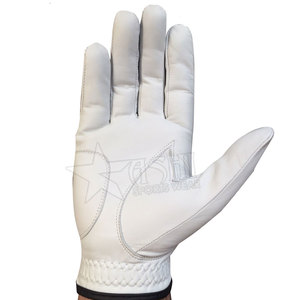 Guantes de golf de cuero genuino de alta calidad para uso deportivo - Product Image 6