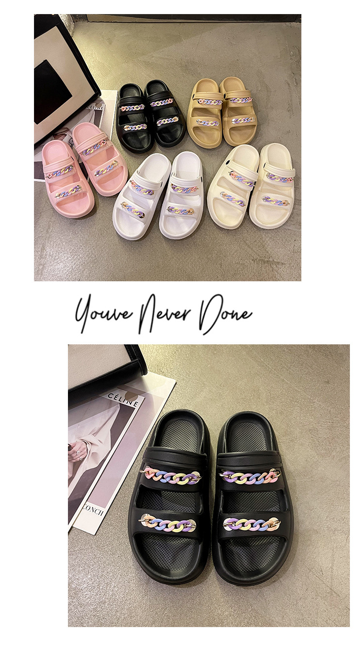 Summer Outdoor EVA Ladies Sandals and Slippers Fashion Womens Shoes Flats Sandals