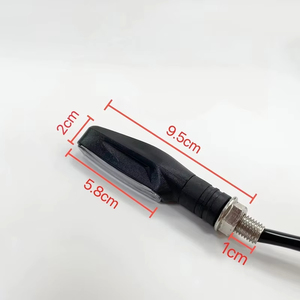 Hệ thống chiếu sáng xe máy của nhà máy dẫn tín hiệu rẽ và chỉ báo hướng nhấp nháy ánh sáng phía sau - Product Image 4
