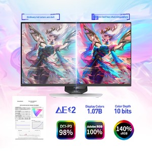 จอสีขาวสำหรับเล่นเกม Type-c98w LED <span class=keywords><strong>MSI</strong></span> MPG 274urdfw ขนาด27นิ้ว4K 160Hz - Product Image 4