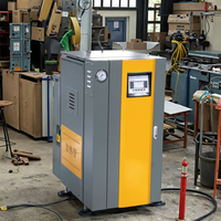 Chaudière à vapeur industrielle verticale automatique professionnelle 6 kW à faible consommation de vapeur pour le nettoyage à sec et le repassage des chapeaux