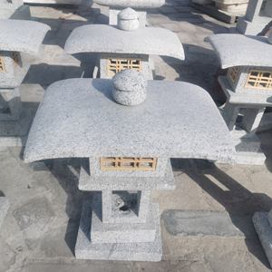 Natuurlijke Steenhouwen Graniet Japanse Pagode Voor Verkoop - Product Image 4
