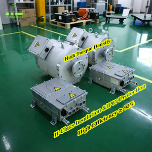 มอเตอร์ขับเคลื่อนแรงบิดสูง 250 กิโลวัตต์ (สูงสุด) สำหรับรถดัมพ์และงานขนส่งก่อสร้าง - Product Image 2