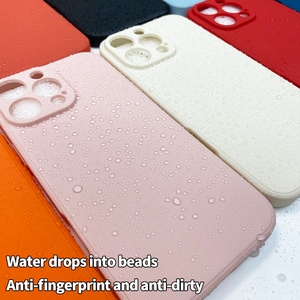 <span class=keywords><strong>Cover</strong></span> per telefono in TPU morbido Color caramella per <span class=keywords><strong>iPhone</strong></span> 11 12 13 14 Pro Max Ultra sottile per <span class=keywords><strong>iPhone</strong></span> 15 16 Pro Max - Product Image 4