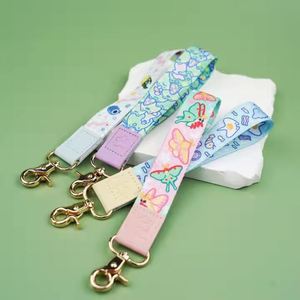 Custom Wrist Strap Wholesale <b>Lanyard</b> Safe Other Leather Custom Keychain Keys <b>Lanyard</b> - Product Image 2