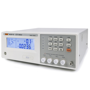 Pont numérique Rek RK2811D 100Hz-10kHz, compteur LCR, sortie de fréquence en option, impédance 30Ω ou 100Ω, écran LCD rétroéclairé blanc - Product Image 2