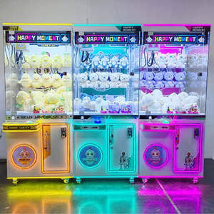 Máquina expendedora de premios arcade comercial para centros comerciales, atracción de gran rentabilidad y fácil mantenimiento, máquina de garras. - Product Image 1
