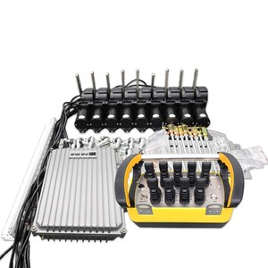 Control Remoto Inalámbrico Industrial de 9 Palancas con Código de Aprendizaje y Código Variable, Impermeable y Antichoque, Alcance de 225m - Venta Directa de Fábrica - Product Image 1