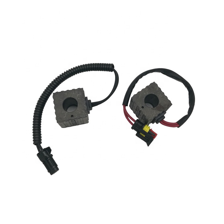 Аксессуары для электроинструментов оптом, катушка соленоидного клапана 12 В/24 В для экскаватора Sany SY75 SY310 SY330