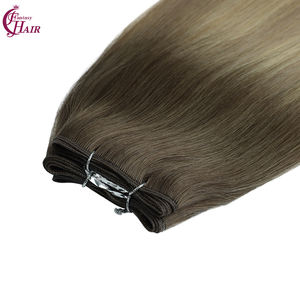 FH # Fournisseurs d'extensions de cheveux humains Genius Weft SB 100g Cheveux humains européens Genius Weft Cheveux humains - Product Image 2