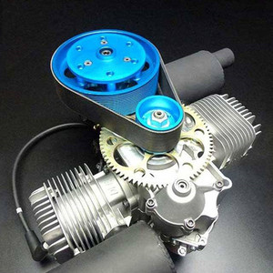 เครื่องยนต์เบนซิน NEW DLE200 DLE 200 ซีซี สำหรับพารามอเตอร์ (รุ่นท่อไอเสียมาตรฐาน) - Product Image 6