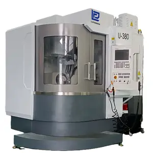 U-380 industrial vertical 5 eixos atc vcm metal fresadora cnc centro de usinagem torno roteador fresadora multi dispositivo de ligação de cinco eixos