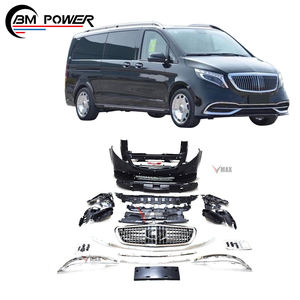 Cubierta de parachoques delantero y trasero, accesorio perfecto para el cuerpo, 2020 V, clase W447, V250, V260, <span class=keywords><strong>VITO</strong></span> a M - Product Image 1