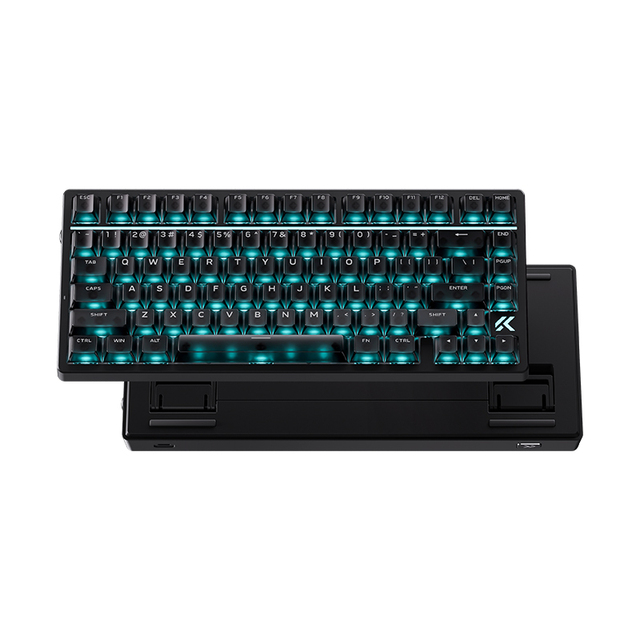 MCHOSE Ace75 Magnetic Switch Keyboard 75% Layout Mechanical Custom RT Key Knob Gaming Wired FPS Delta Game Dual Drive Valorant
