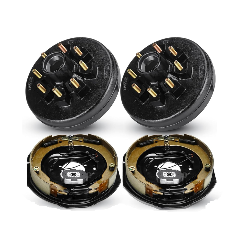 Durable 12 8 Bolt Trailer Electric