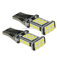 Ampoule LED T15 24 LED Prix Usine 12V 3030 24SMD pour Voiture, Feu de Recul et Clignotant Automobile, Remplacement de Lampe LED Auto
