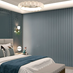 ستائر حلم بيضاء ستائر عمودية ستائر كهربائية آلية - Product Image 2