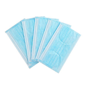 Mascarilla Desechable de un Solo Uso, Cubrebocas con Orejeras de Tela No Tejida, Antipolvo, Transpirable y Protectora - Product Image 5